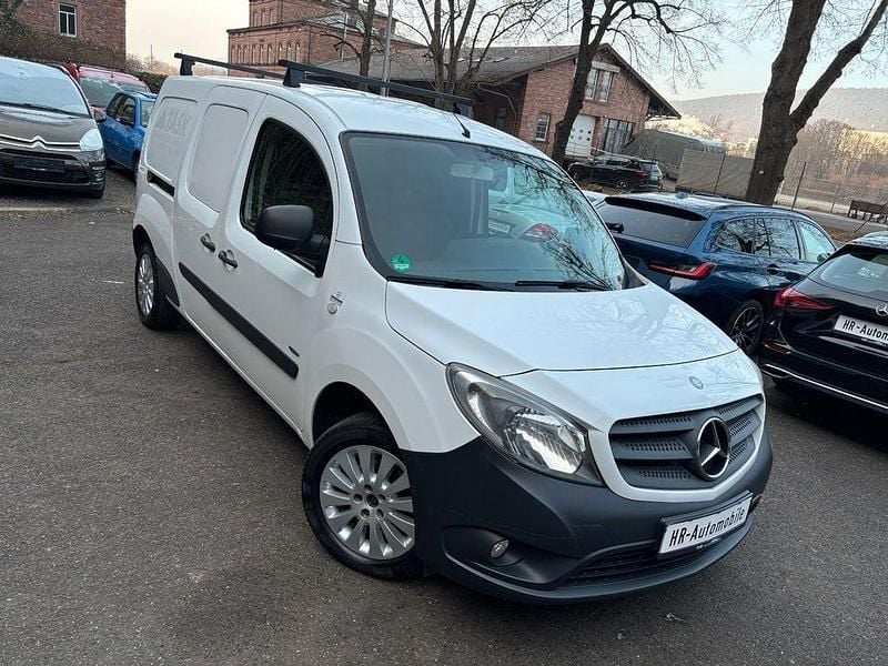 Gebraucht Mercedes Citan 109 90 PS (66 kW) 2016 Weiß Van / Kleinbus