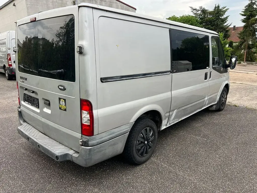 Gebraucht Ford Transit 110 PS (80 kW) 2008 Silber Kombi