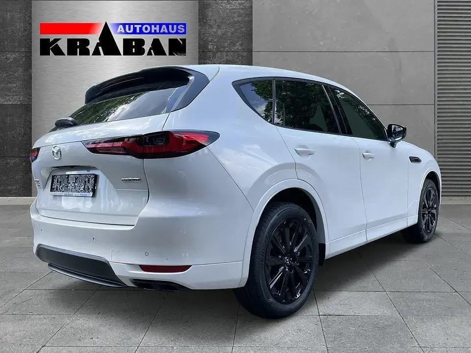 Gebraucht Mazda CX-60 Homura-Line 192 PS (141 kW) 2024 Weiß SUV