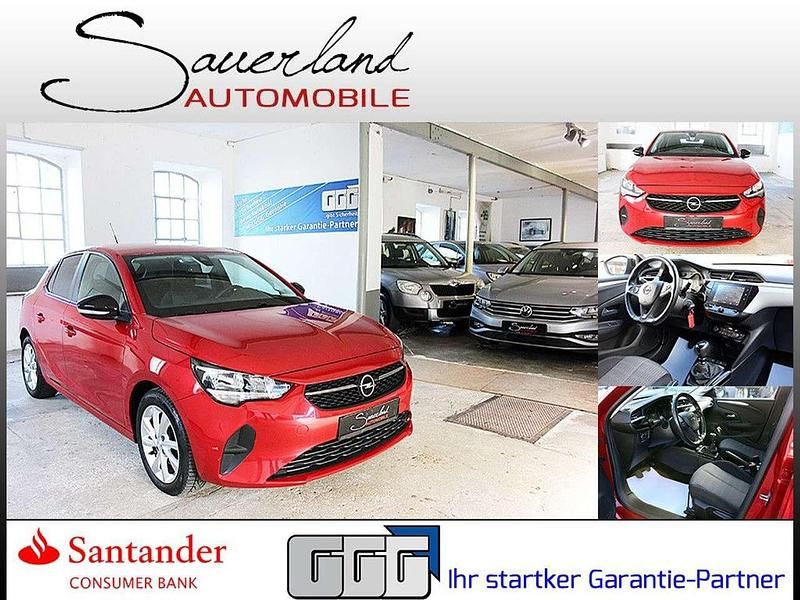 Rot Gebraucht 2020 Opel Corsa Edition Kleinwagen | 10.995 € (Guter Preis) - Bild 1/4