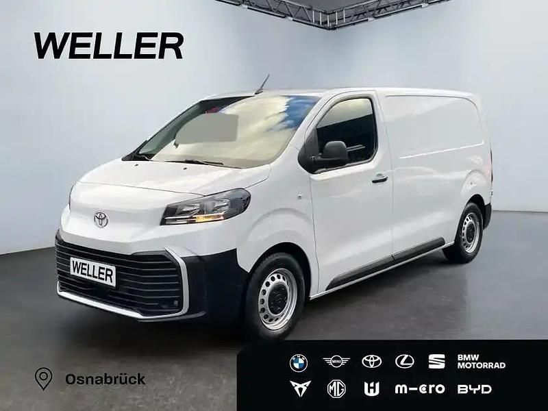 Icy white Neu 2025 Toyota Proace Van / Kleinbus | 30.990 € (Guter Preis) - Bild 1/3