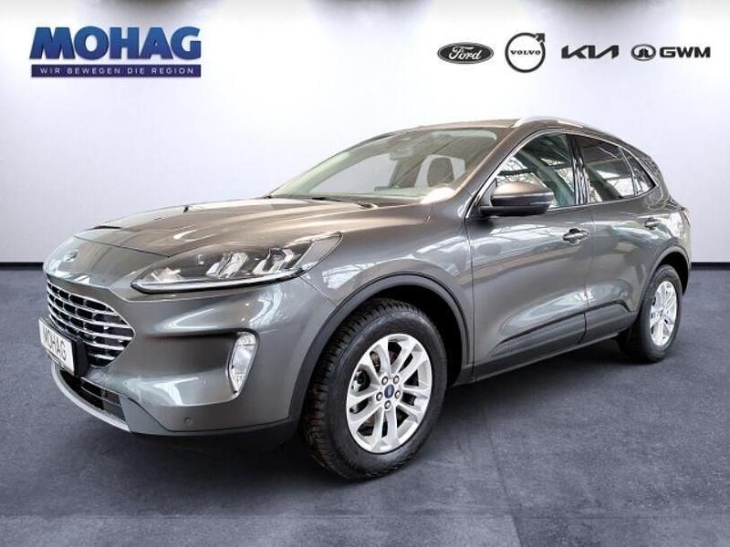 Grau Gebraucht 2021 Ford Kuga Titanium SUV | 19.390 € (Fairer Preis) - Bild 1/4