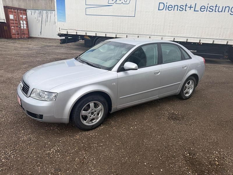 Usata Audi A4 131 CV (96 kW) 2004 Argento Berlina