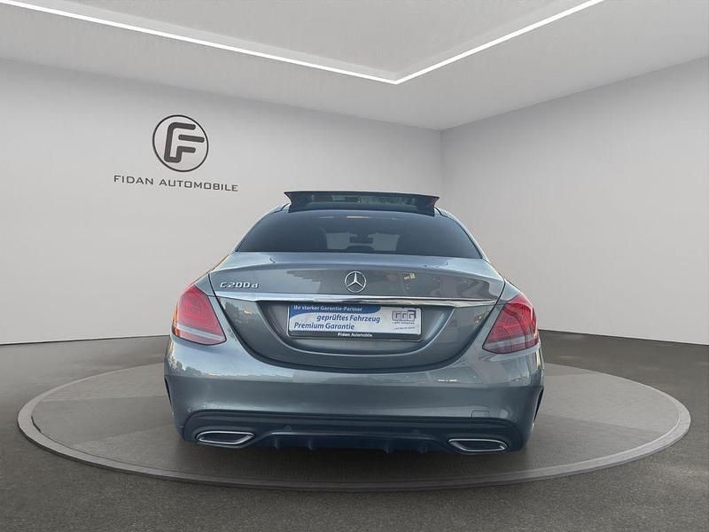 Gebraucht Mercedes C200 AMG line 160 PS (117 kW) 2020 Grau Limousine