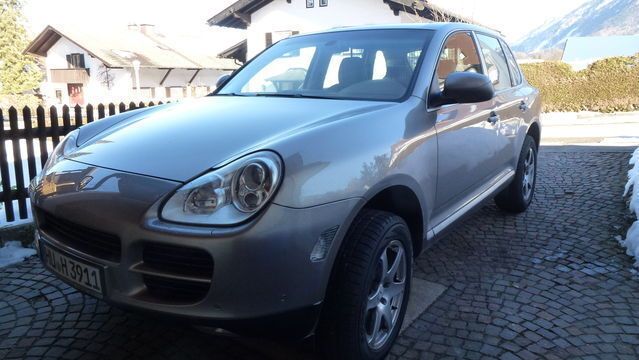 Usata Porsche Cayenne S 340 CV (250 kW) 2003 Beige SUV
