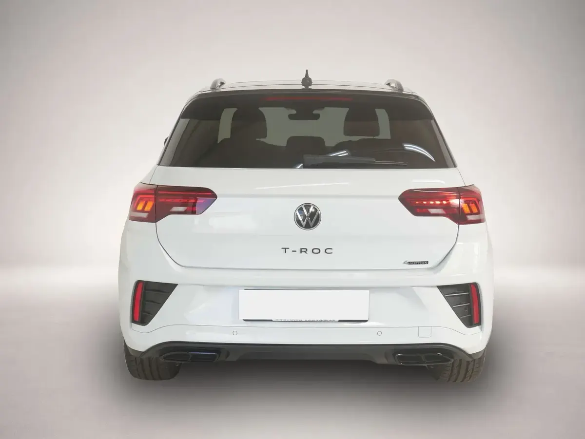 Gebraucht VW T-Roc Style 150 PS (110 kW) 2025 Weiß SUV