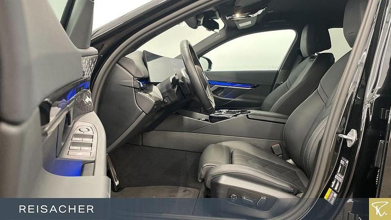 Gebraucht BMW i5 M Sport 250 kW (340 PS) 2024 Schwarz Limousine