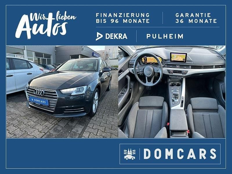 Grau Gebraucht 2018 Audi A4 Sport Kombi | 11.997 € (Guter Preis) - Bild 1/4