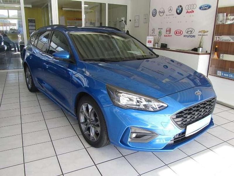 Gebraucht Ford Focus ST-Line 150 PS (110 kW) 2021 Dynamicblau Kombi