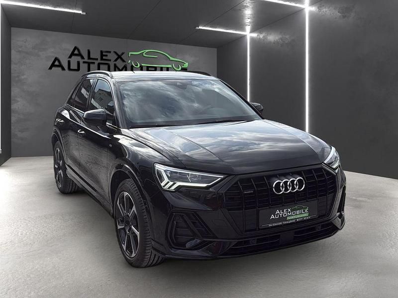 Gebraucht Audi Q3 S-Line 200 PS (147 kW) 2022 Mythosschwarz SUV
