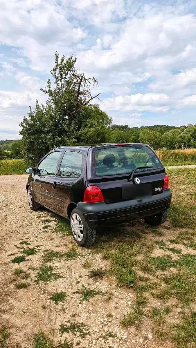 Gebraucht Renault Twingo 75 PS (55 kW) 2005 Violet Kleinwagen
