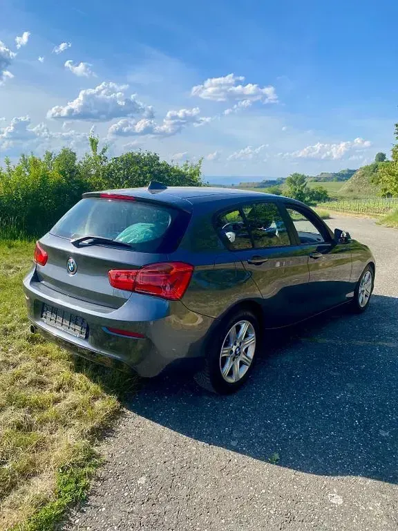 Brugt BMW 116 Efficient Dynamics 116 HK (85 kW) 2015 Grå Hatchback