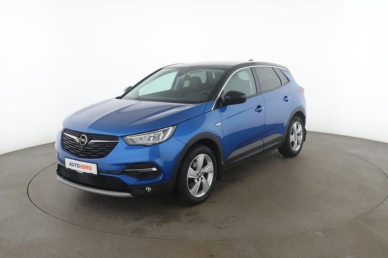 Blau Gebraucht 2020 Opel Grandland X SUV | 17.680 € (Fairer Preis) - Bild 1/3