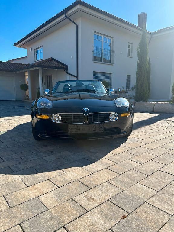 Schwarz Gebraucht 2001 BMW Z8 Sport Line Cabrio | 219.900 € - Bild 1/4