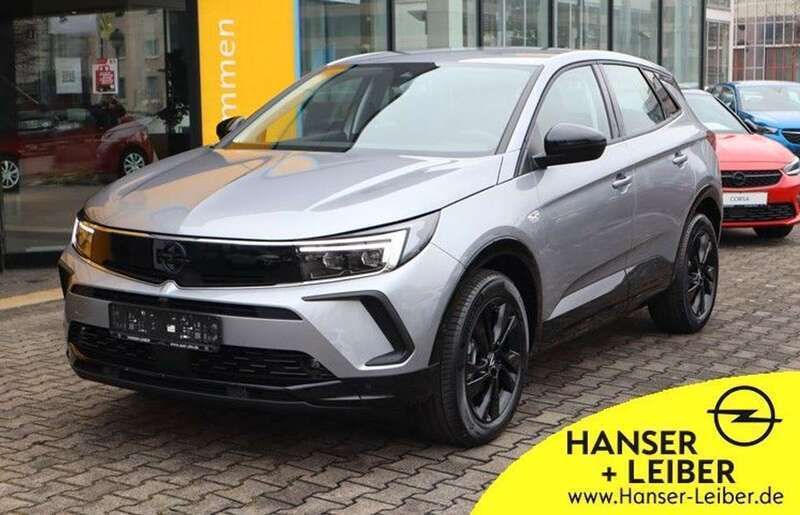 Quarz silber Gebraucht 2024 Opel Grandland X SUV | 30.960 € (Superpreis) - Bild 1/4