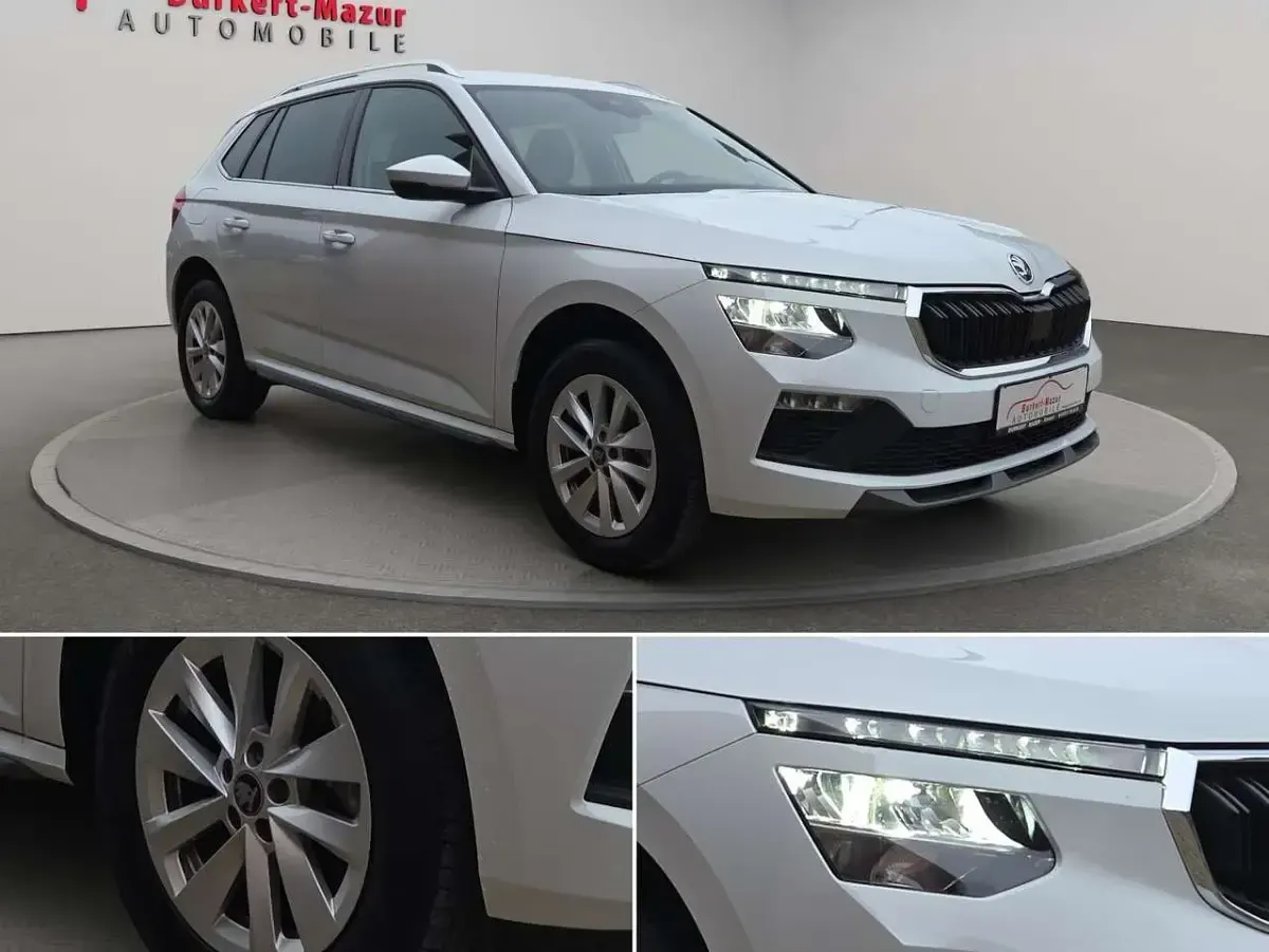 Gebraucht Skoda Kamiq Selection 116 PS (85 kW) 2025 Weiß SUV