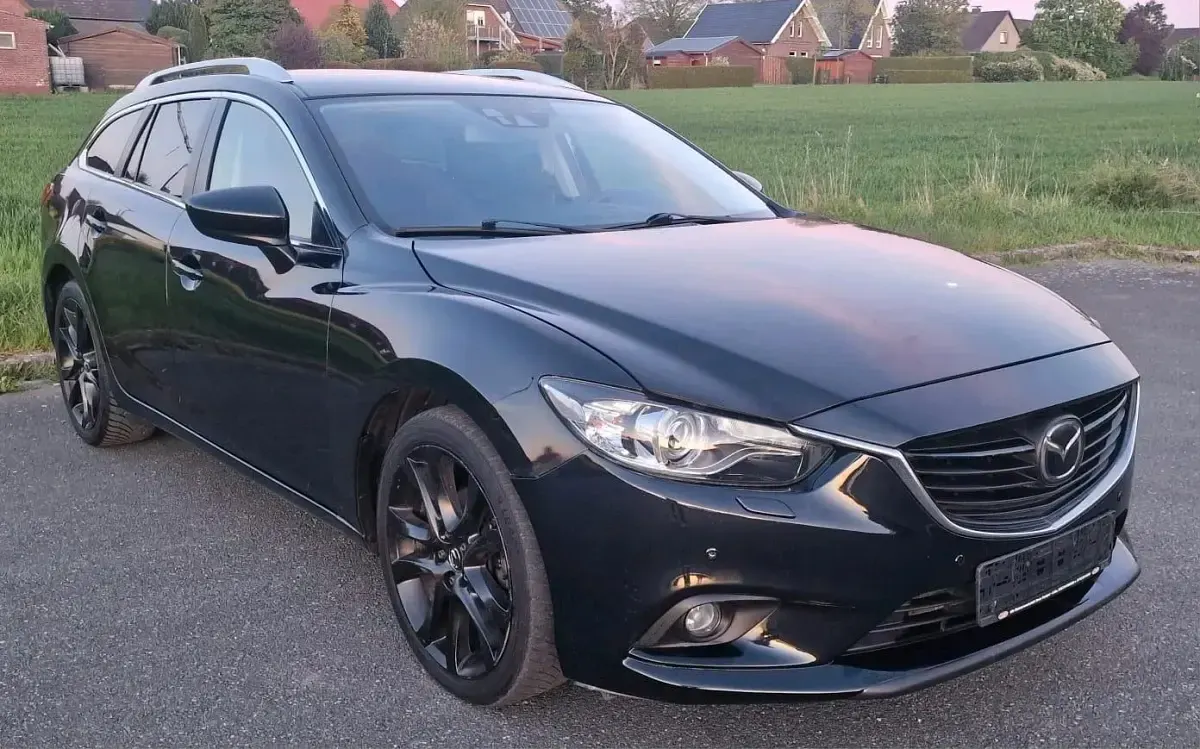 Second-hand Mazda 6 2013 Negru Break