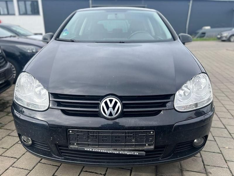 Gebraucht VW Golf V Edition 80 PS (58 kW) 2007 Schwarz Limousine