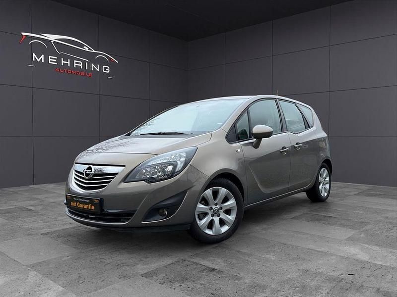 Gebraucht Opel Meriva 120 PS (88 kW) 2013 Grau Van / Kleinbus