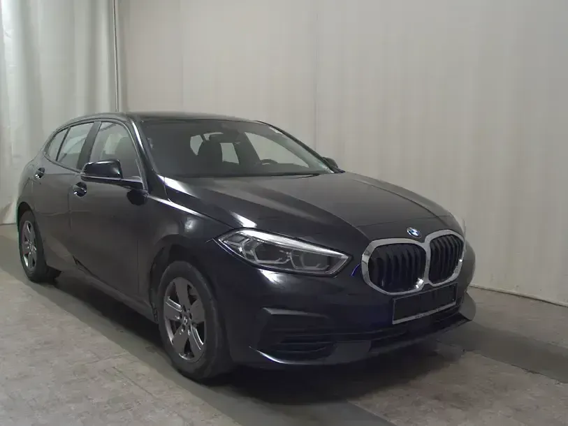 Gebraucht BMW 118 Advantage 136 PS (100 kW) 2022 Schwarz Kleinwagen