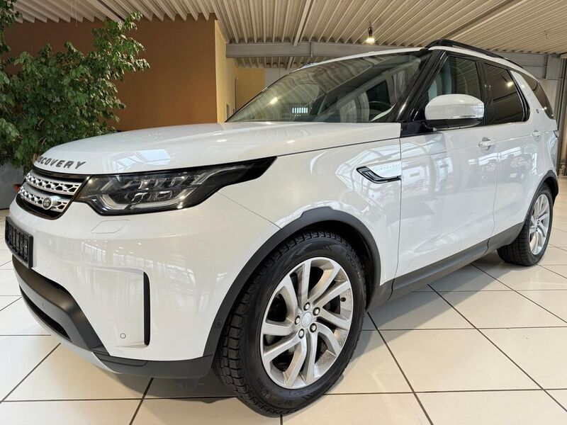 Weiß Gebraucht 2019 Land Rover Discovery 5 HSE Luxury SUV | 23.390 € - Bild 1/4