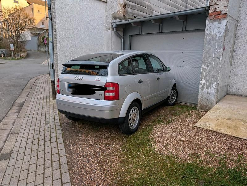 Gebraucht Audi A2 75 PS (55 kW) 2003 Silber Kleinwagen