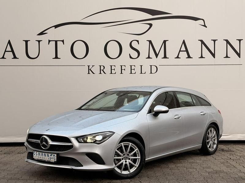 Gebraucht Mercedes CLA200 Shooting Brake 150 PS (110 kW) 2023 Iridiumsilber  metalliclack Kombi