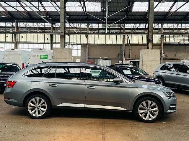 Gebraucht Skoda Superb Ambition 190 PS (139 kW) 2019 Business grau metallic Kombi