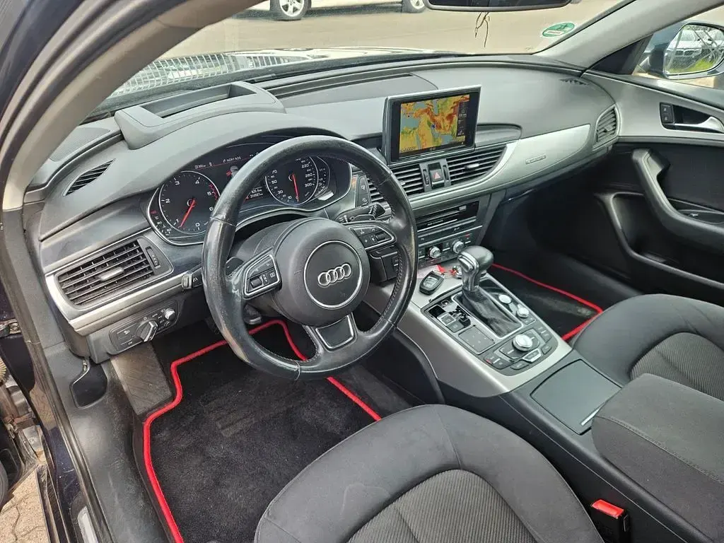 Gebraucht Audi A6 Sport 245 PS (180 kW) 2011 Blau Kombi