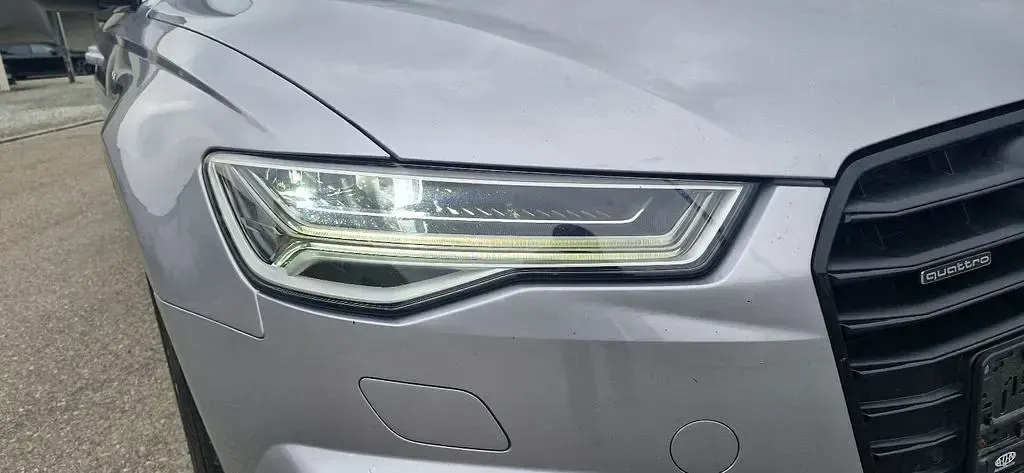 Brugt Audi A6 Competition 326 HK (239 kW) 2016 Sølv Stationcar