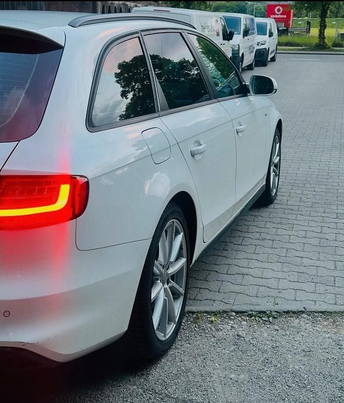 Gebraucht Audi A4 S-Line 150 PS (110 kW) 2016 Weiß Kombi