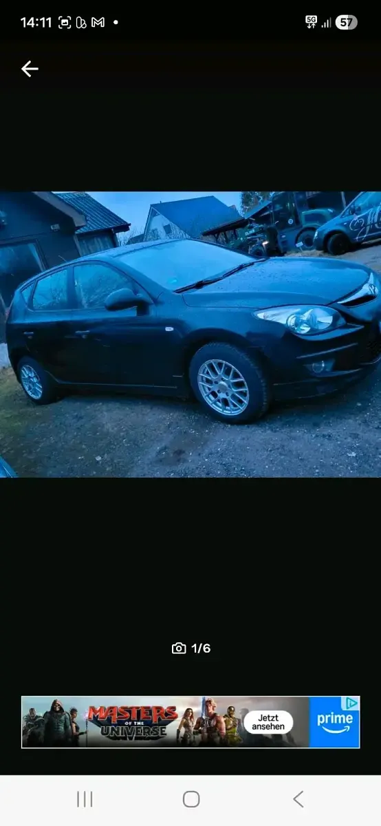 Gebraucht Hyundai i30 109 PS (80 kW) 2011 Schwarz Kleinwagen