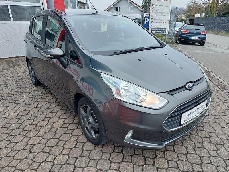 Gebraucht Ford B-MAX Trend 101 PS (74 kW) 2017 Grau Van / Kleinbus