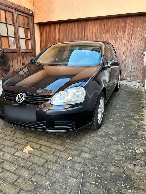 Gebraucht VW Golf V 102 PS (75 kW) 2005 Schwarz Kleinwagen