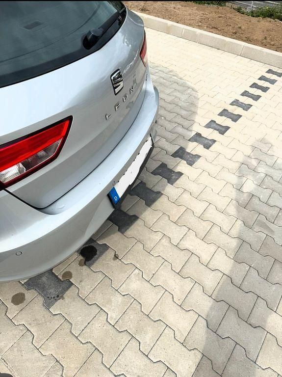 Gebraucht Seat Leon ST Style 110 PS (80 kW) 2016 Silber Kombi