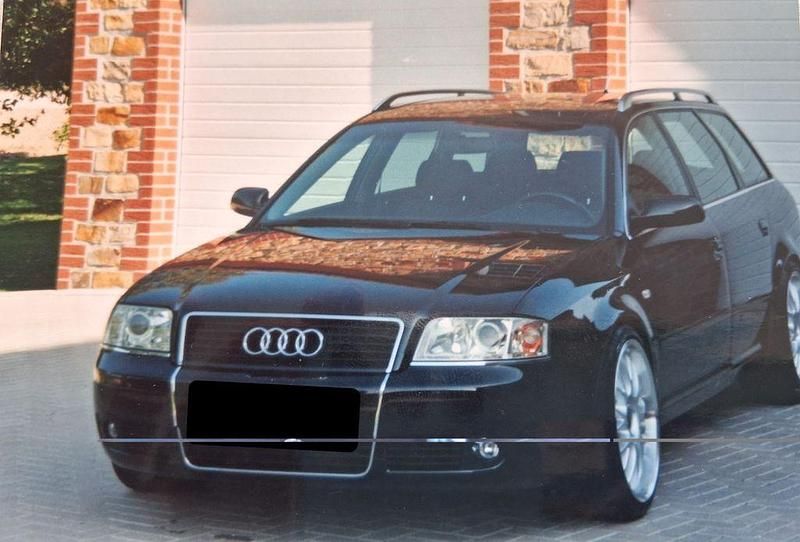 Gebraucht Audi A6 Sport 170 PS (125 kW) 2001 Schwarz Kombi