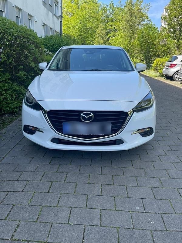 Gebraucht Mazda 3 150 PS (110 kW) 2018 Weiß Limousine