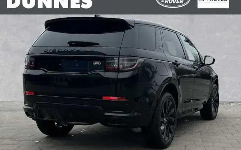 Gebraucht Land Rover Discovery Sport R-Dynamic 165 PS (121 kW) 2023 Schwarz SUV