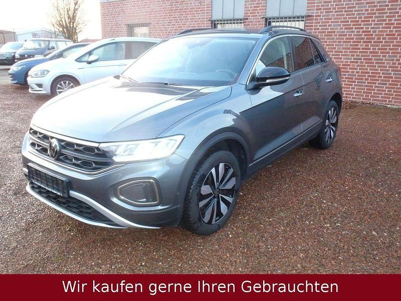 Gebraucht VW T-Roc Goal 116 PS (85 kW) 2025 Grau SUV