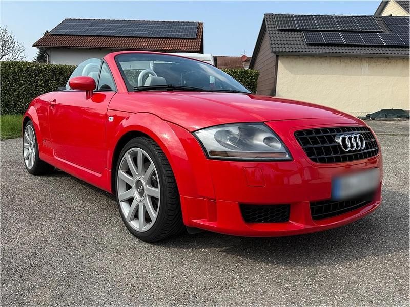 Gebraucht Audi TT Roadster S-Line 180 PS (132 kW) 2002 Rot Cabrio
