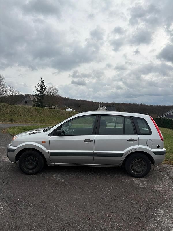 Gebraucht Ford Fusion 80 PS (58 kW) 2007 Grau Kleinwagen