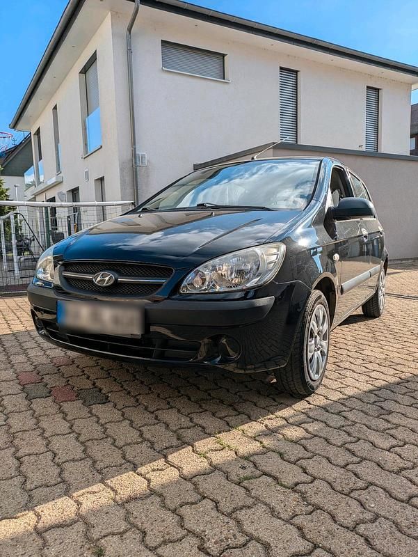 Schwarz Gebraucht 2009 Hyundai Getz Kleinwagen | 2.700 € (Etwas zu teuer) - Bild 1/4