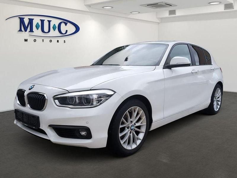 Weiß Gebraucht 2018 BMW 120 Advantage Kleinwagen | 14.350 € (Guter Preis) - Bild 1/4