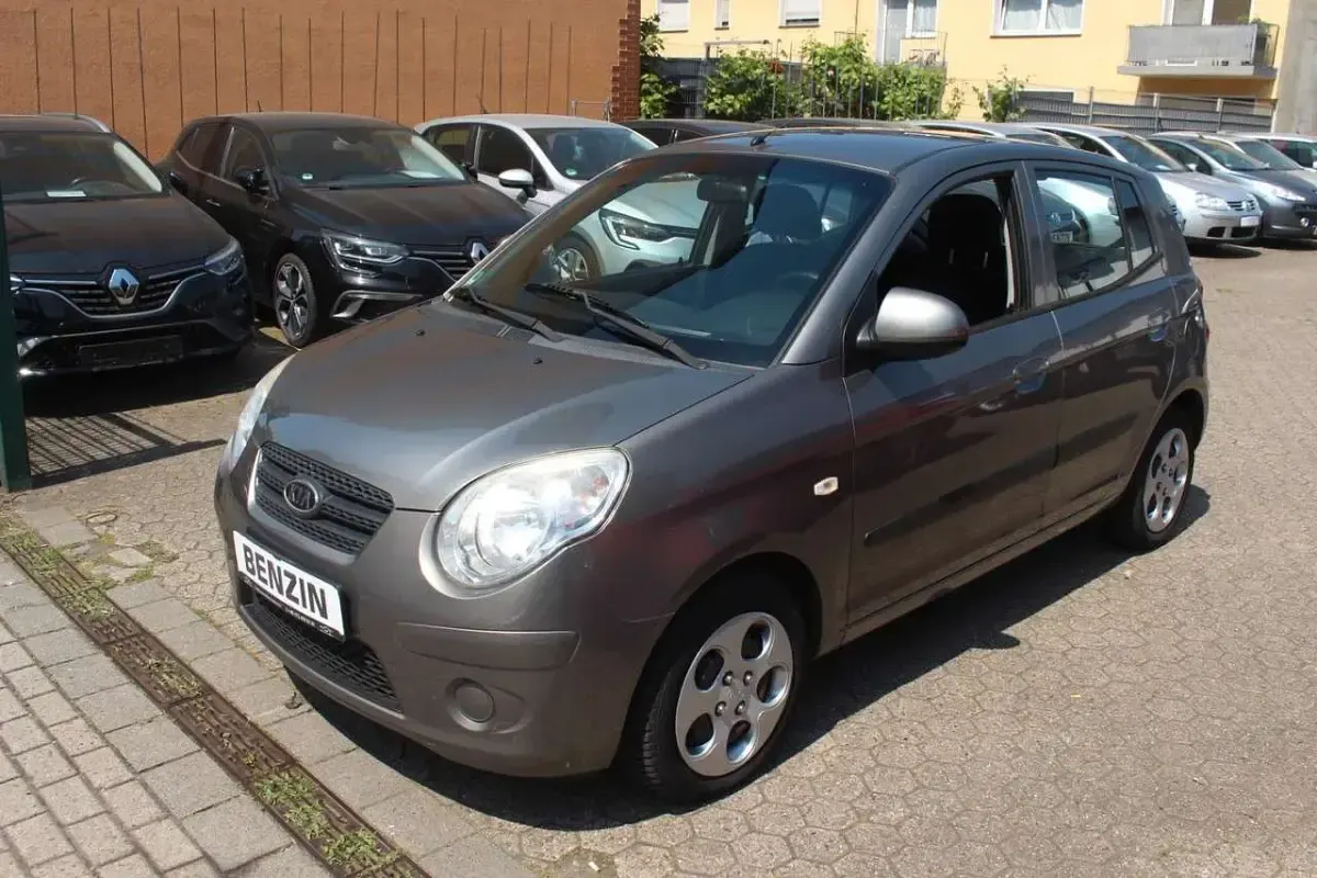 Gebraucht Kia Picanto Start 65 PS (47 kW) 2009 Grau Kleinwagen