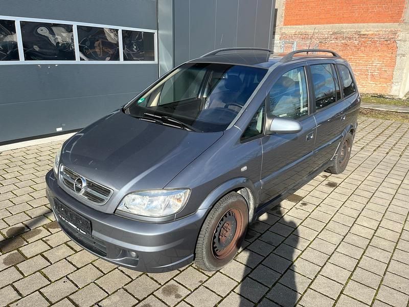 Gebraucht Opel Zafira 125 PS (91 kW) 2005 Grau Van / Kleinbus