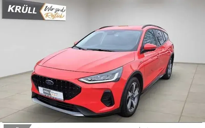 Używany Ford Focus Active 116 KM (85 kW) 2023 Czerwony Kombi