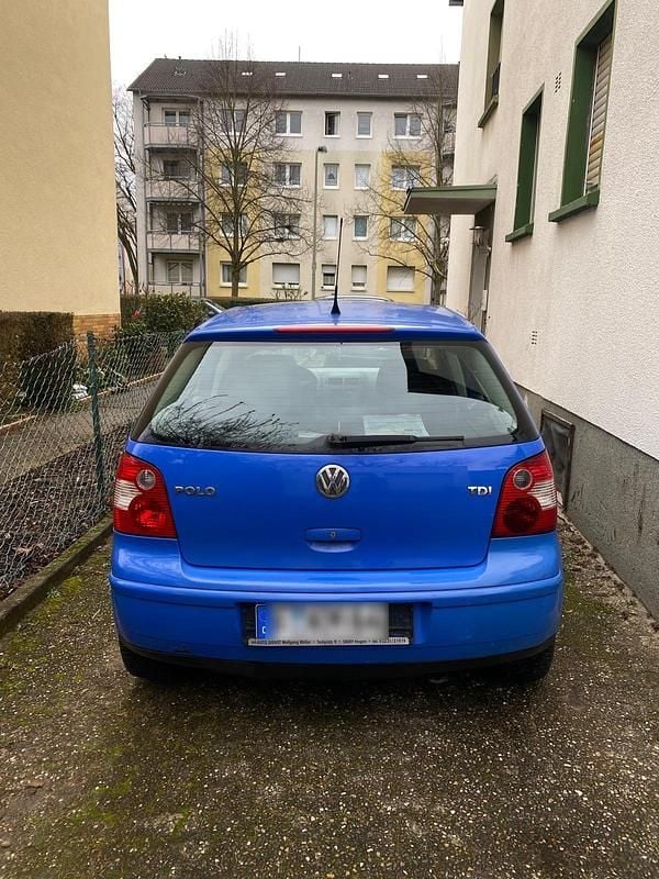 Gebraucht VW Polo 101 PS (74 kW) 2003 Blau Kleinwagen