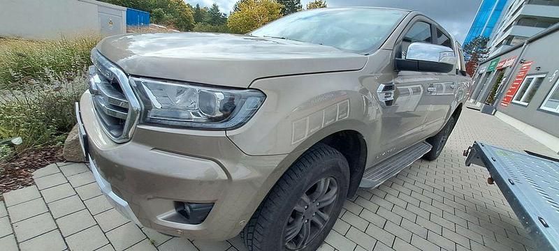 Braun Gebraucht 2023 Ford Ranger Abholung | 39.990 € (Guter Preis) - Bild 1/4