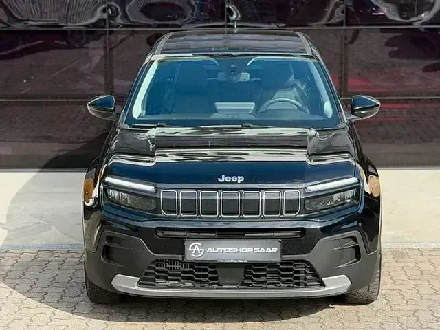 Gebraucht Jeep Avenger Altitude 101 PS (74 kW) 2023 Schwarz SUV