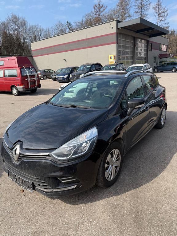 Gebraucht Renault Clio IV LIMITED 73 PS (53 kW) 2017 Schwarz Limousine